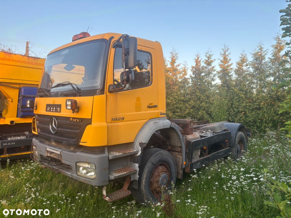 Mercedes-Benz Axor 1829 4x4 rama - 1