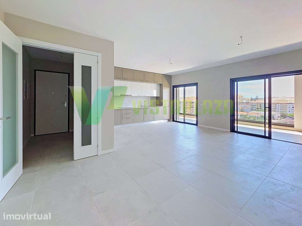Apartamento T3 Novo no Centro de Portimão com Garagem e Varandas - Grande imagem: 5/29