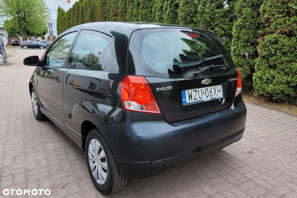 Chevrolet Kalos - 9