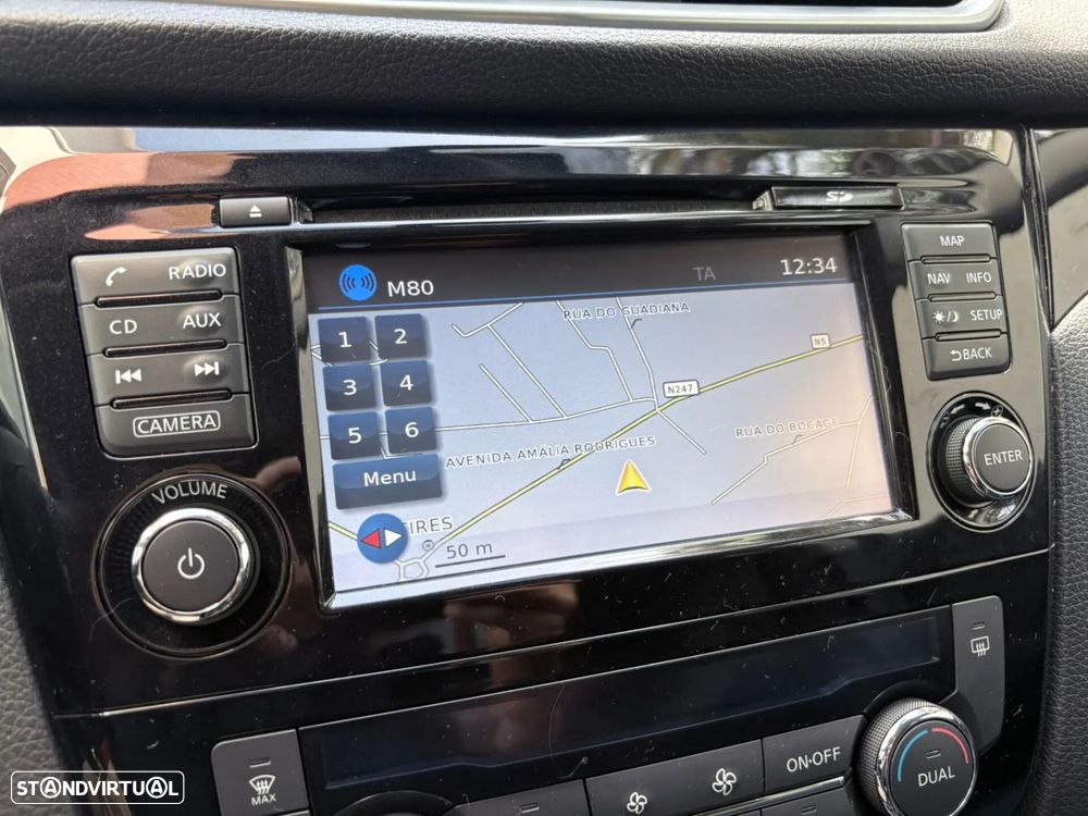 Nissan Qashqai 1.5 dCi N-Connecta Roda Suplente - 44