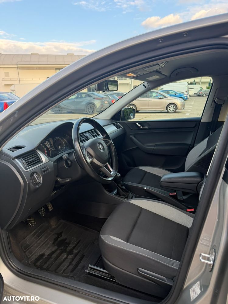 Skoda RAPID 1.6 TDI Ambition - 10