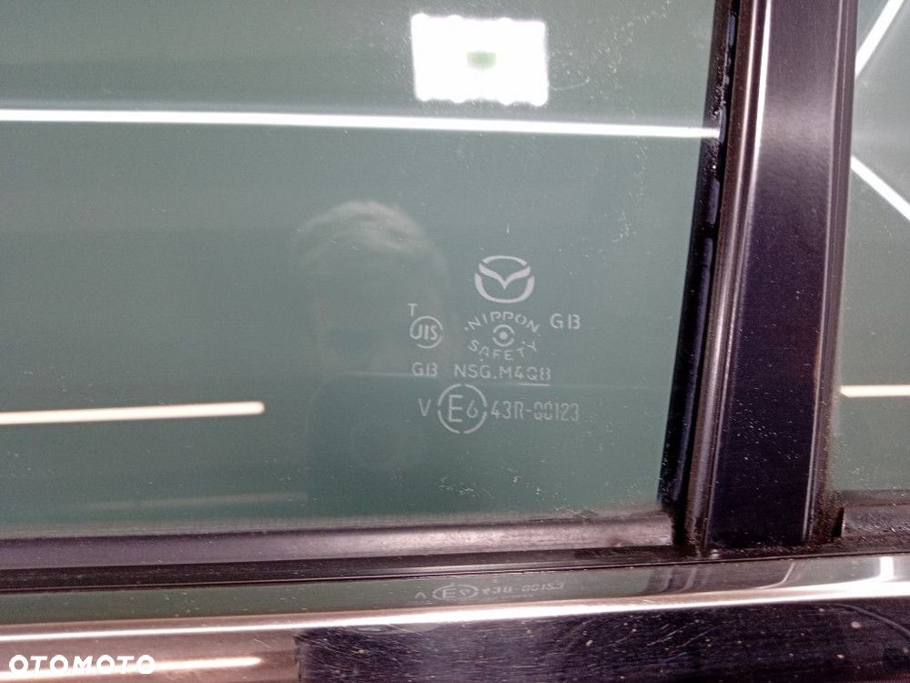 MAZDA 6 II GH KOMBI 08- DRZWI TYŁ LEWE TYLNE 35J - 5
