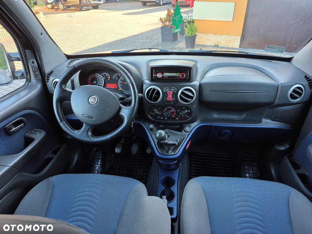 Fiat Doblo II 1.9 JTD Malibu - 9