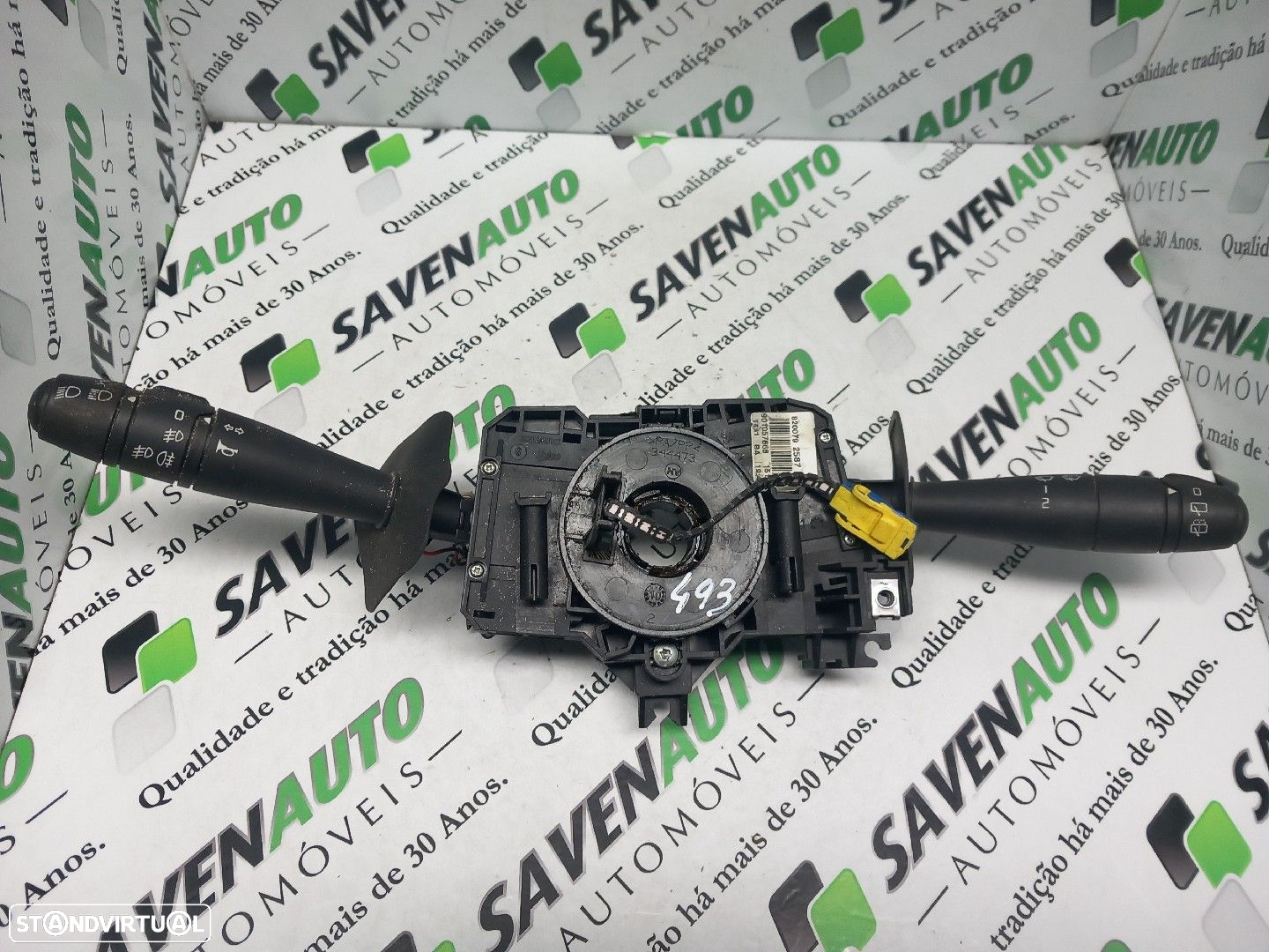 Conjunto (Comutador) Manetes (Piscas E Escovas) Dacia Sandero - 2