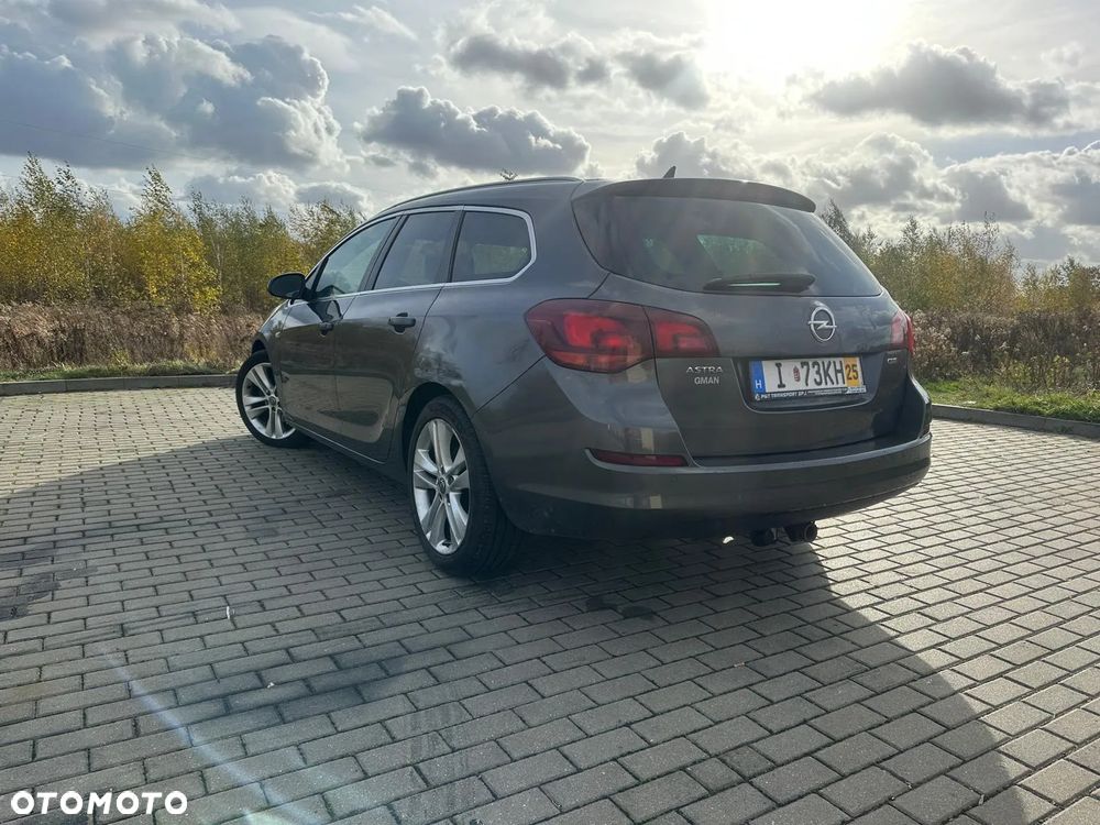 Opel Astra 1.7 CDTI DPF - 6