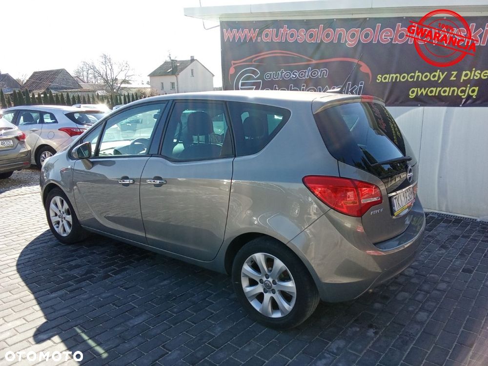 Opel Meriva 1.4 Ecoflex Edition - 11