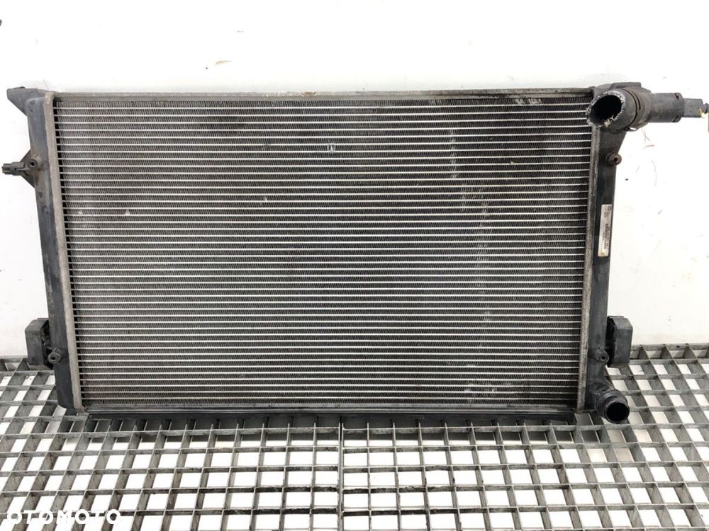 CHŁODNICA WODY  SKODA OCTAVIA II Combi (1Z5) 2004 - 2013 1.6 75 kW [102 KM] benzyna 2004 - 2013 - 1