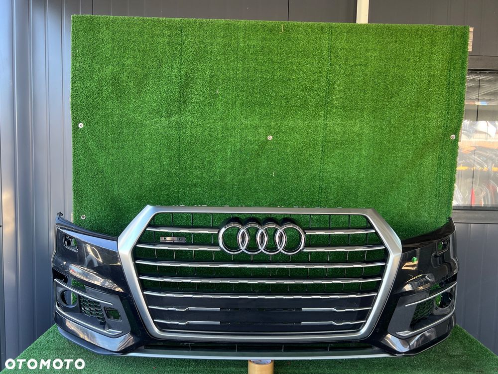 Audi Q7 4M0 15-19 zderzak przedni zwykły - 1