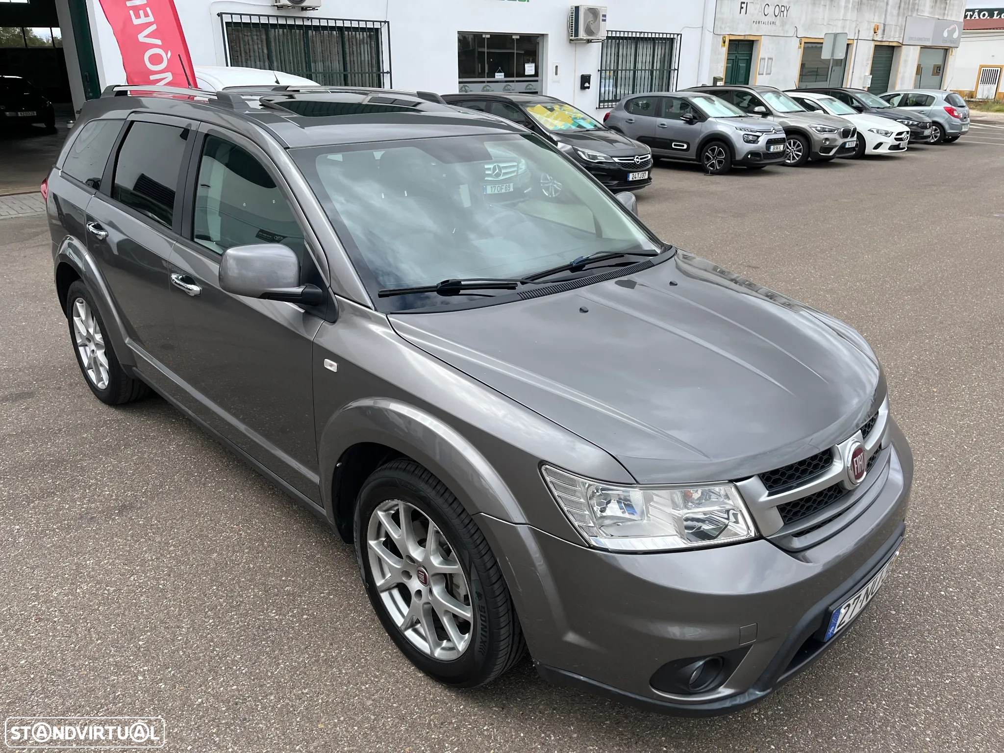 Fiat Freemont 2.0 M-Jet Urban - 8