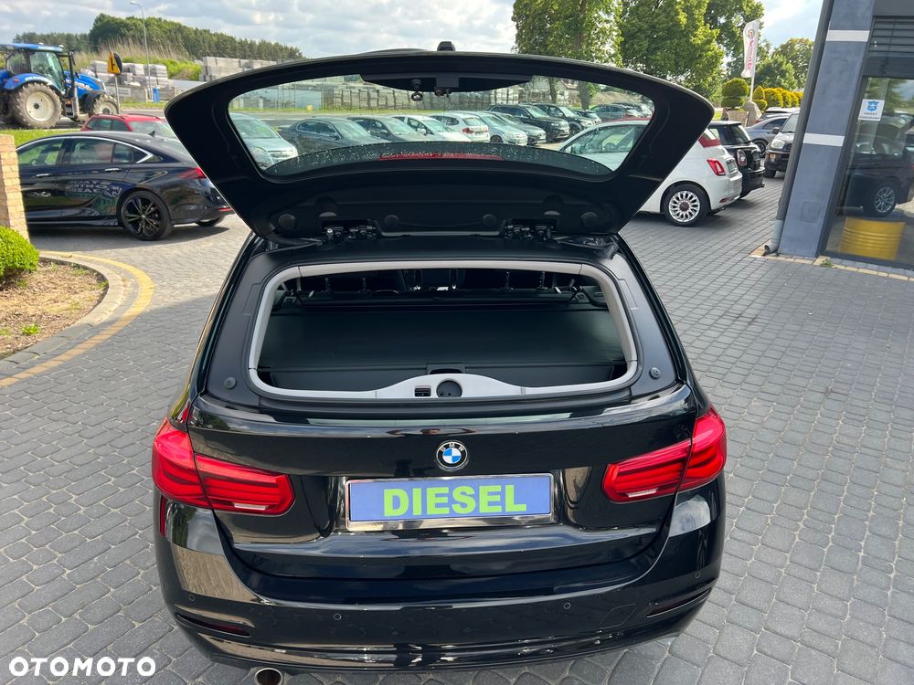 BMW Seria 3 318d Blue Performance Luxury Line - 18