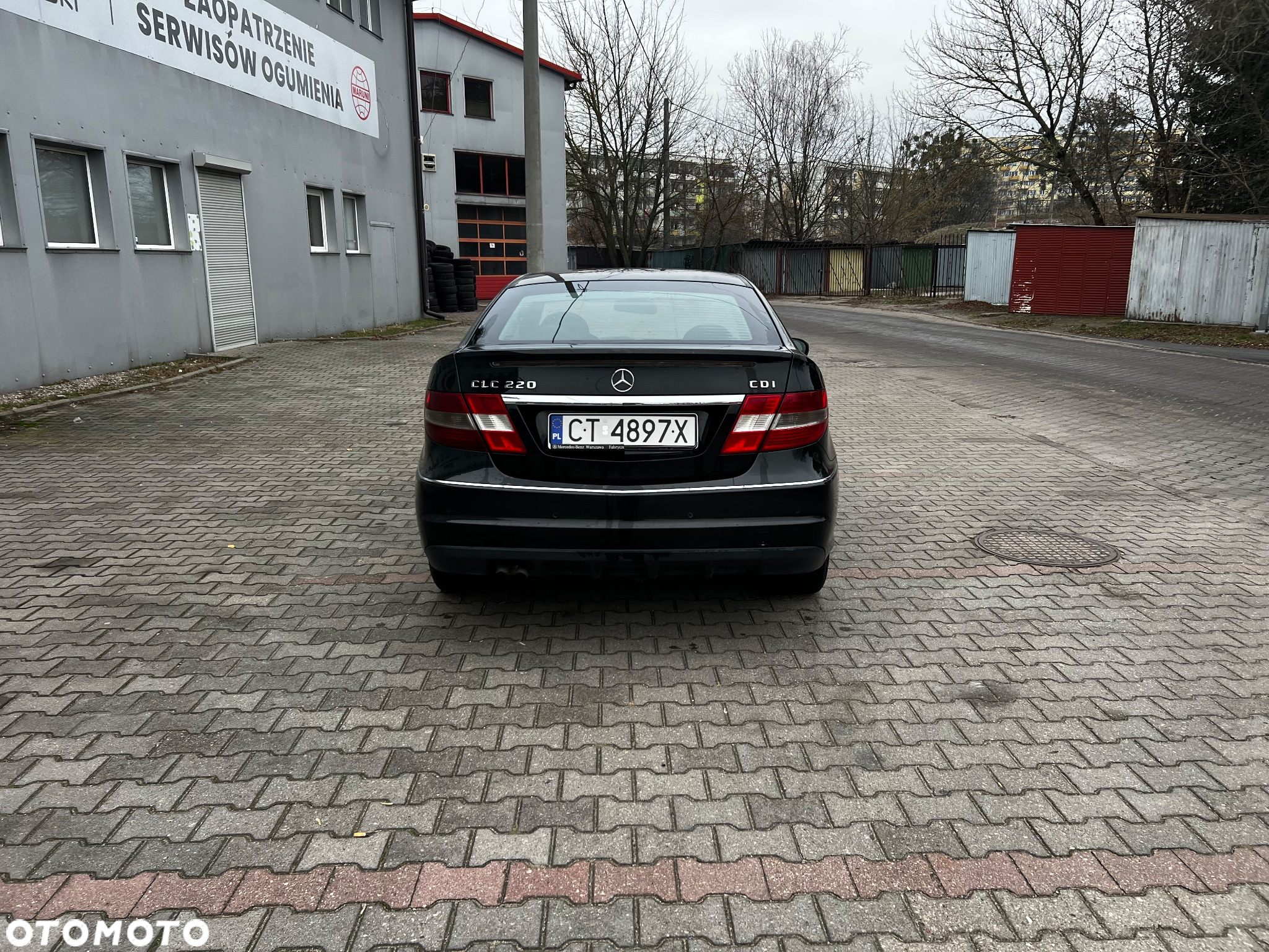 Mercedes-Benz CLC - 5