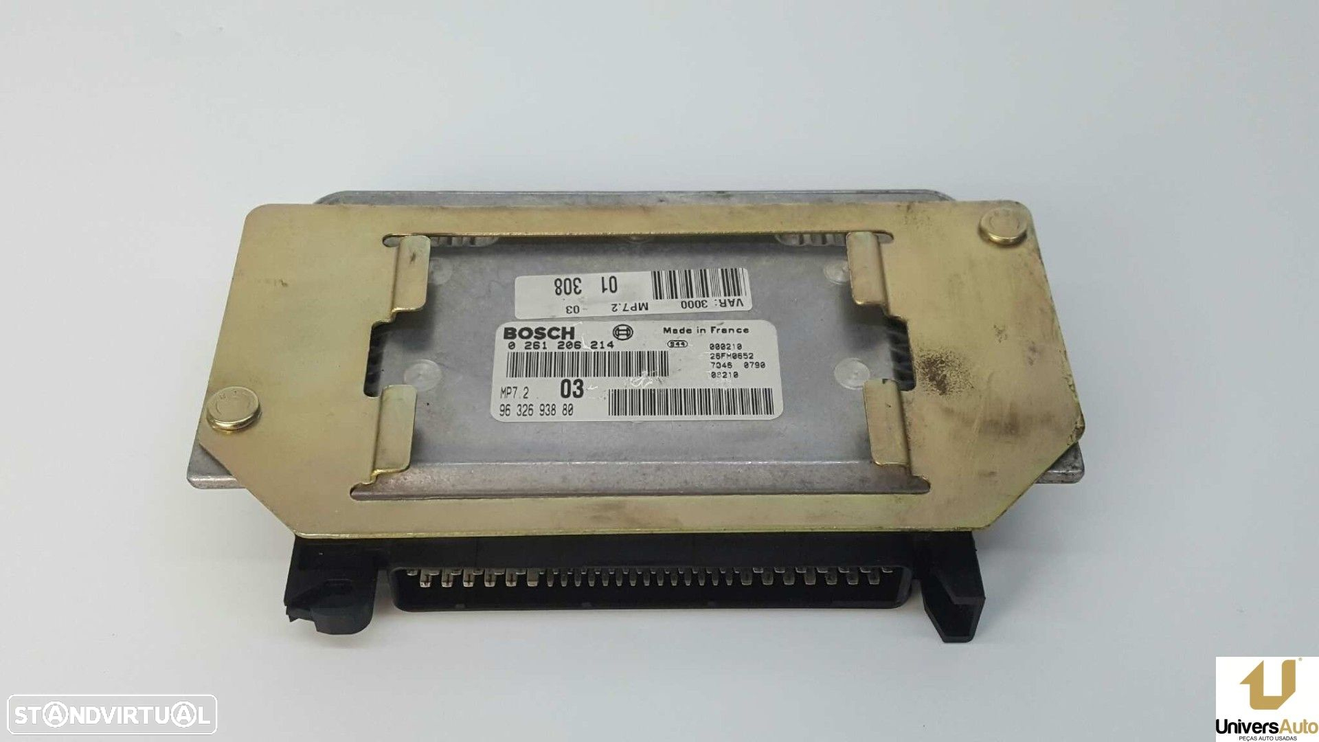CENTRALINA DO MOTOR UCE PEUGEOT 306 BERLINA 3/4/5 PUERTAS (S2) BOULEBARD - 3