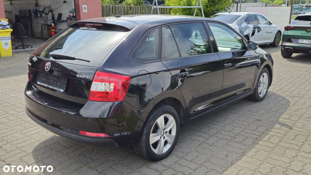 Skoda RAPID 1.4 TDI DPF Joy - 5