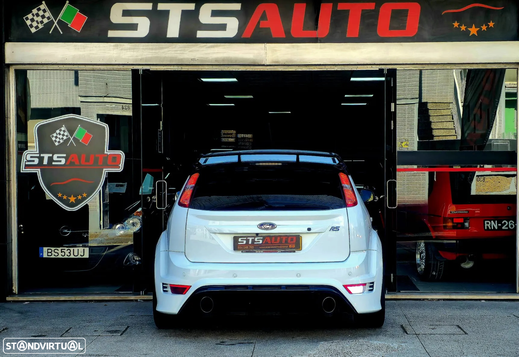 Ford Focus 2.5 T RS - 14