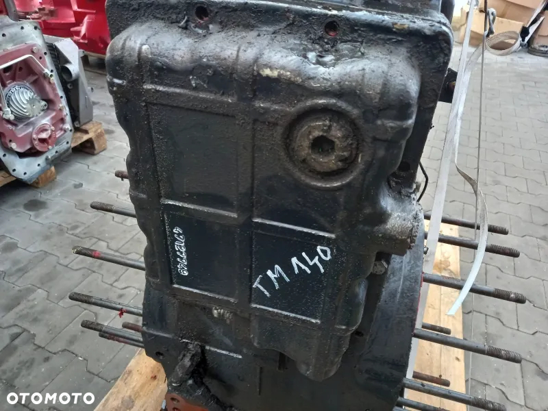 Obudowa mostu tylnego Case MXM New Holland TM140 - 8