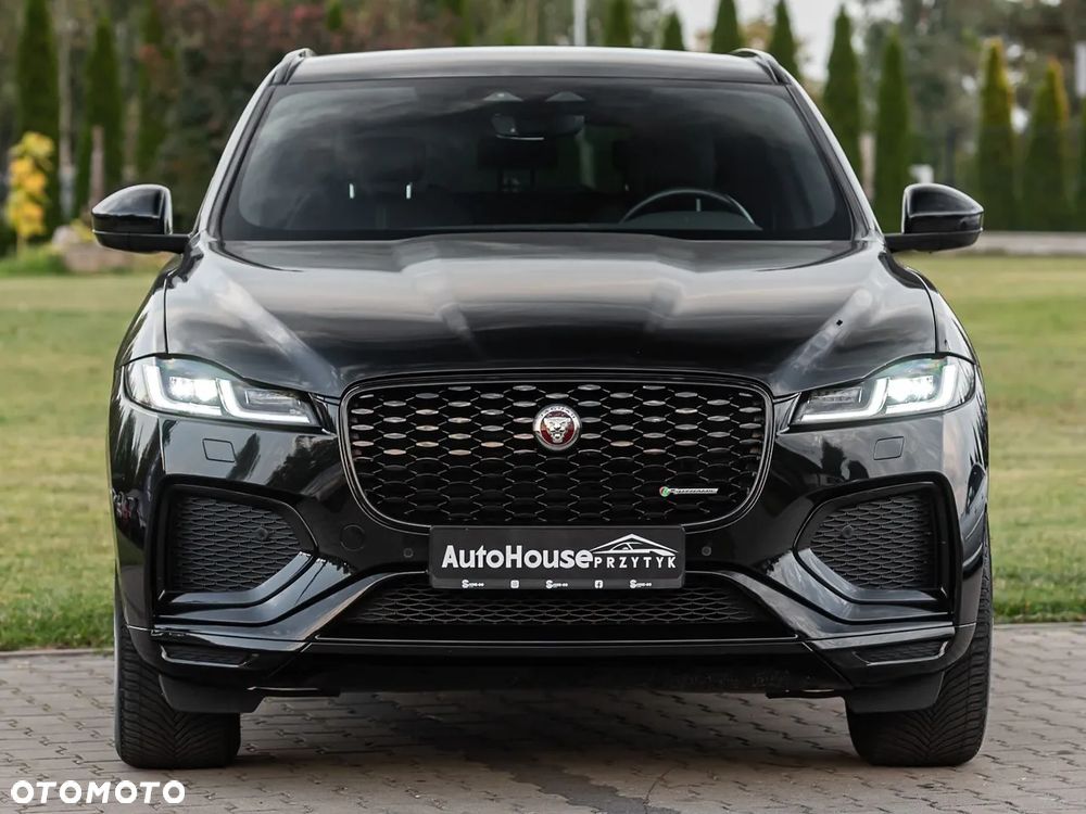 Jaguar F-Pace 2022 photo 3