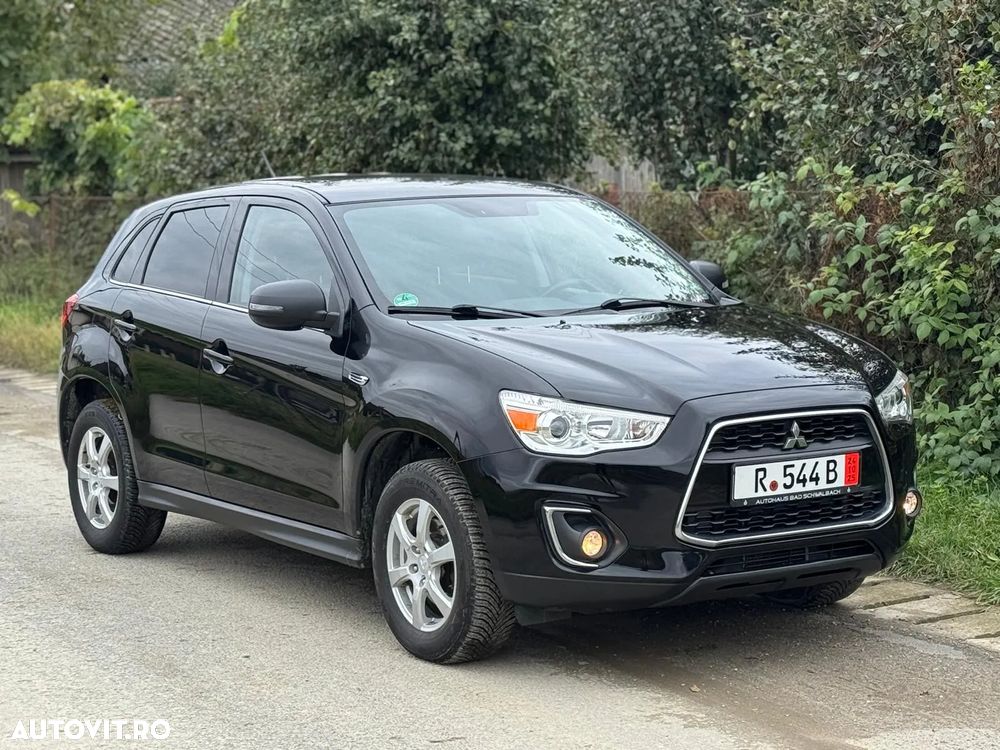 Mitsubishi ASX 1.8 DI-D 4WD Intense - 2