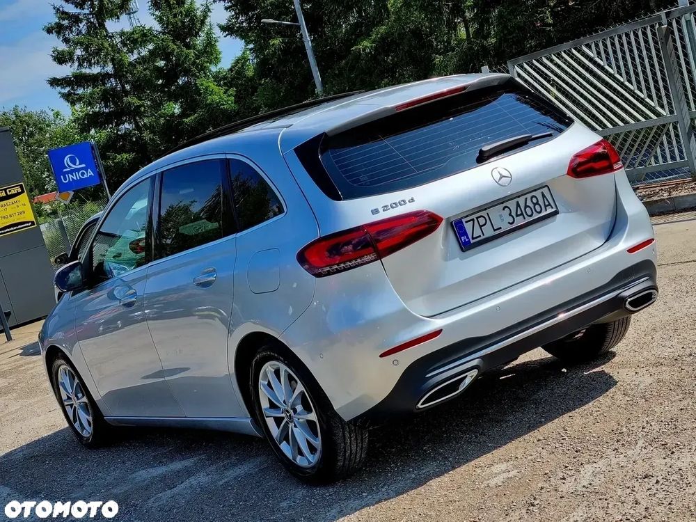 Mercedes-Benz Klasa B 200 d 8G-DCT Progressive - 7