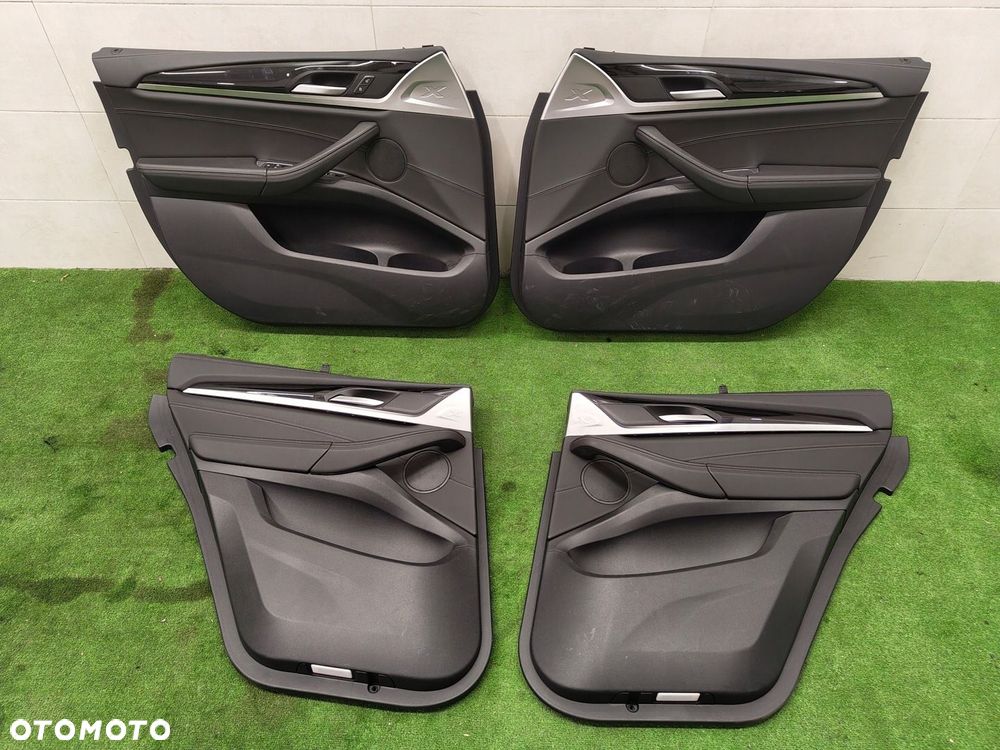 BMW X3 G01 ŚRODEK TAPICERKA FOTELE TUNEL KANAPA BOCZKI SKÓRA - 7