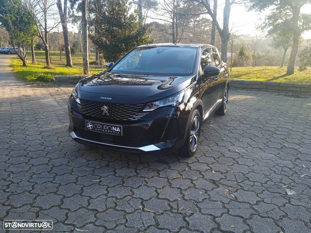 Peugeot 3008 1.6 Hybrid Allure Pack e-EAT8 - 1