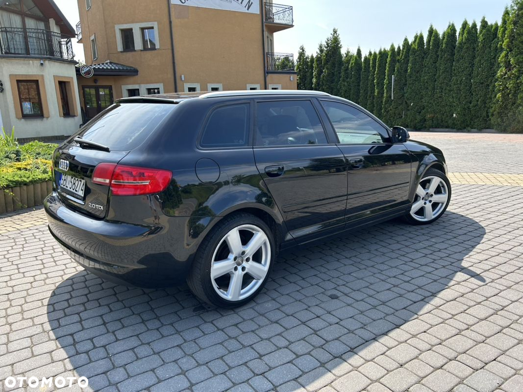 Audi A3 2.0 TDI Sportback DPF Attraction - 21