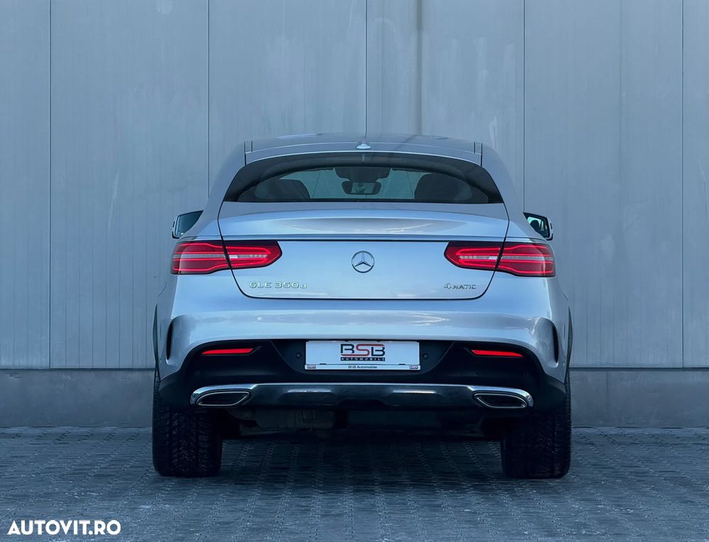 Mercedes-Benz GLE Coupe 350 d 4Matic 9G-TRONIC AMG Line - 7