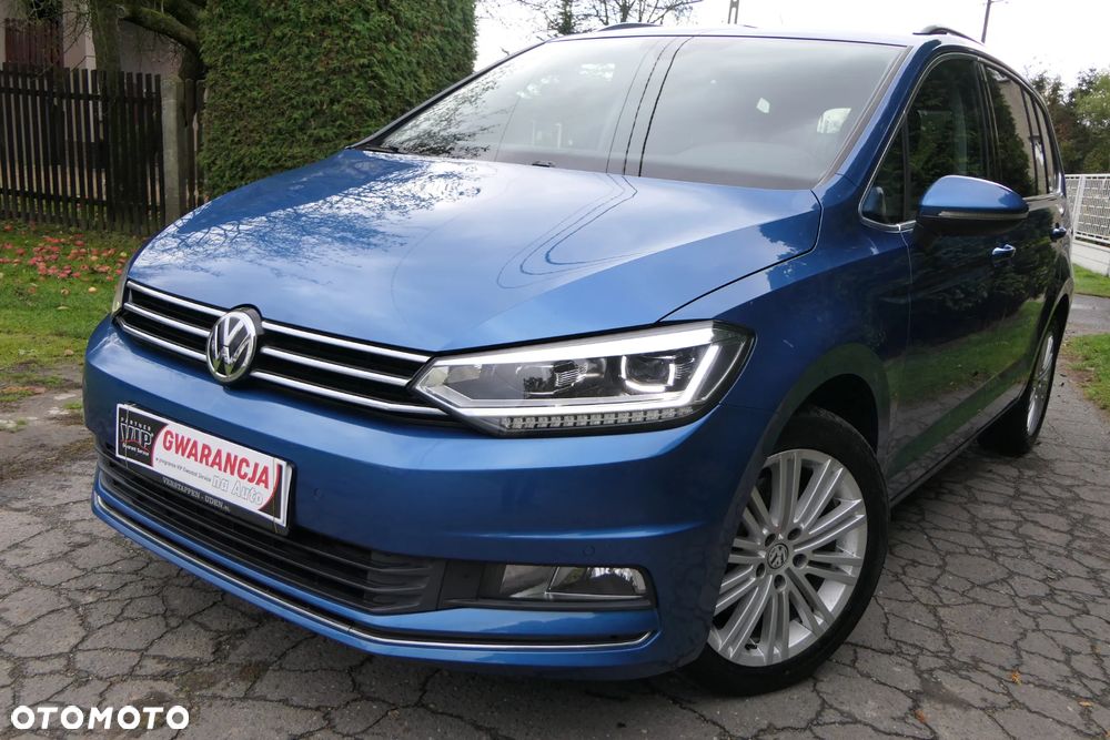 Volkswagen Touran 1.6 TDI SCR (BlueMotion Technology) DSG Comfortline - 1