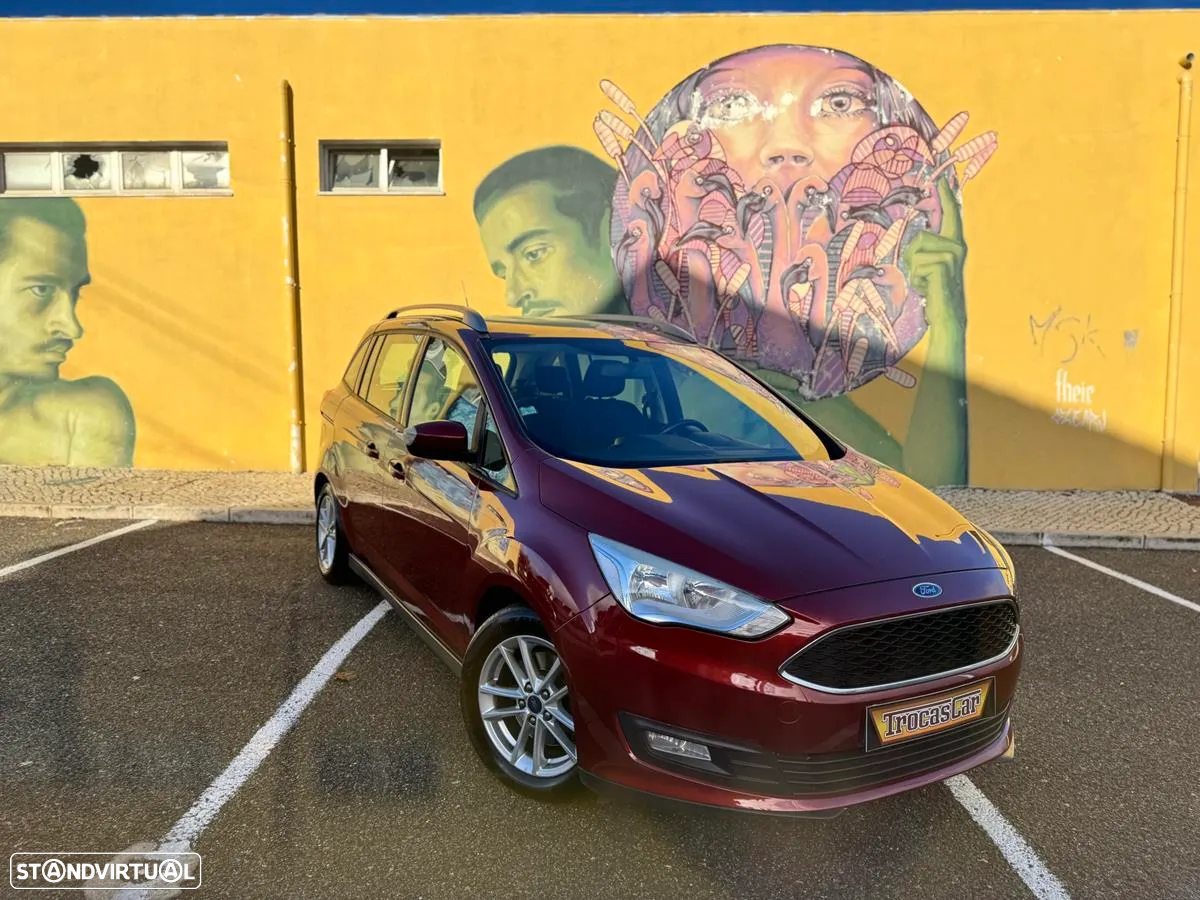 Ford Grand C-Max 1.5 TDCi Trend+ S/S - 4