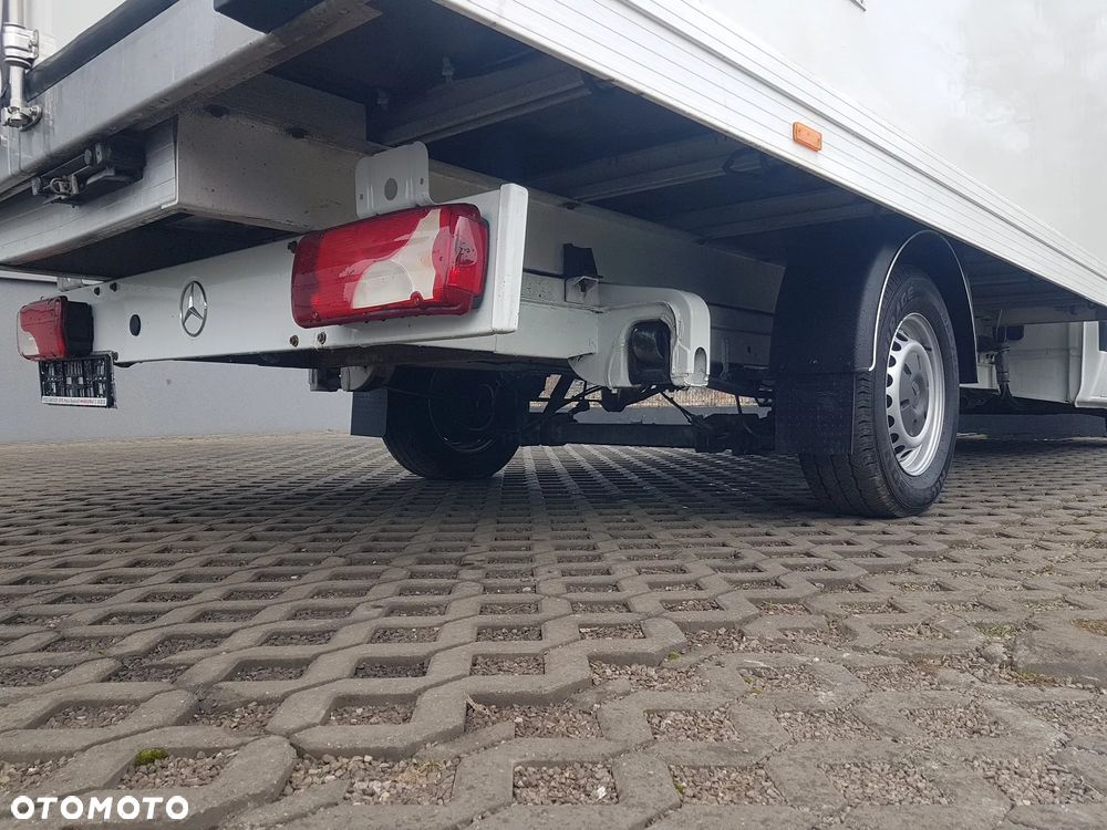 Mercedes-Benz Sprinter CHŁODNIA 8EP IZOTERMA AGREGAT ZANOTTI 4,12x2,15x2,30 KLIMA 314CDI - 31