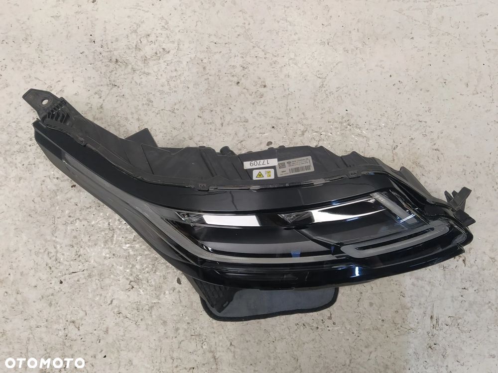 RANGE ROVER VELAR L560 REFLEKTOR LAMPA FULL LED HIGH VERSION LASER PRAWA EUROPA ORYGINAŁ - 10