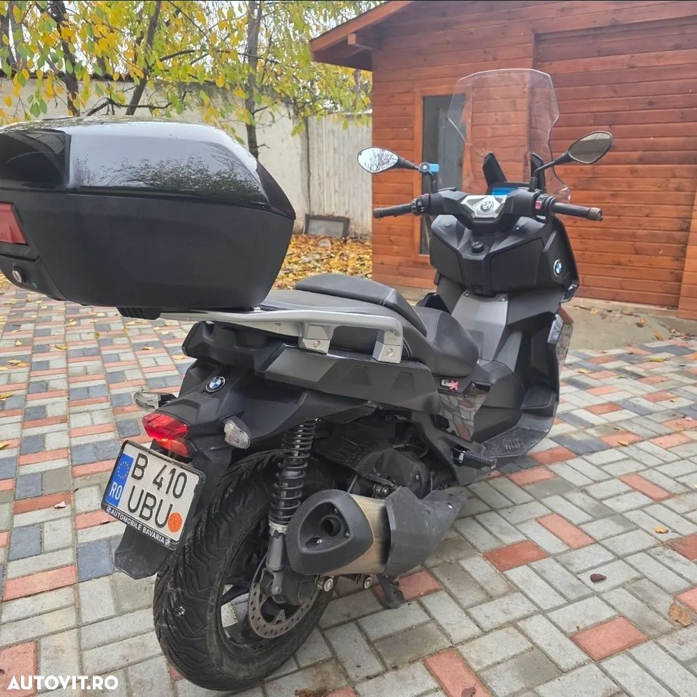 BMW C400X - 4