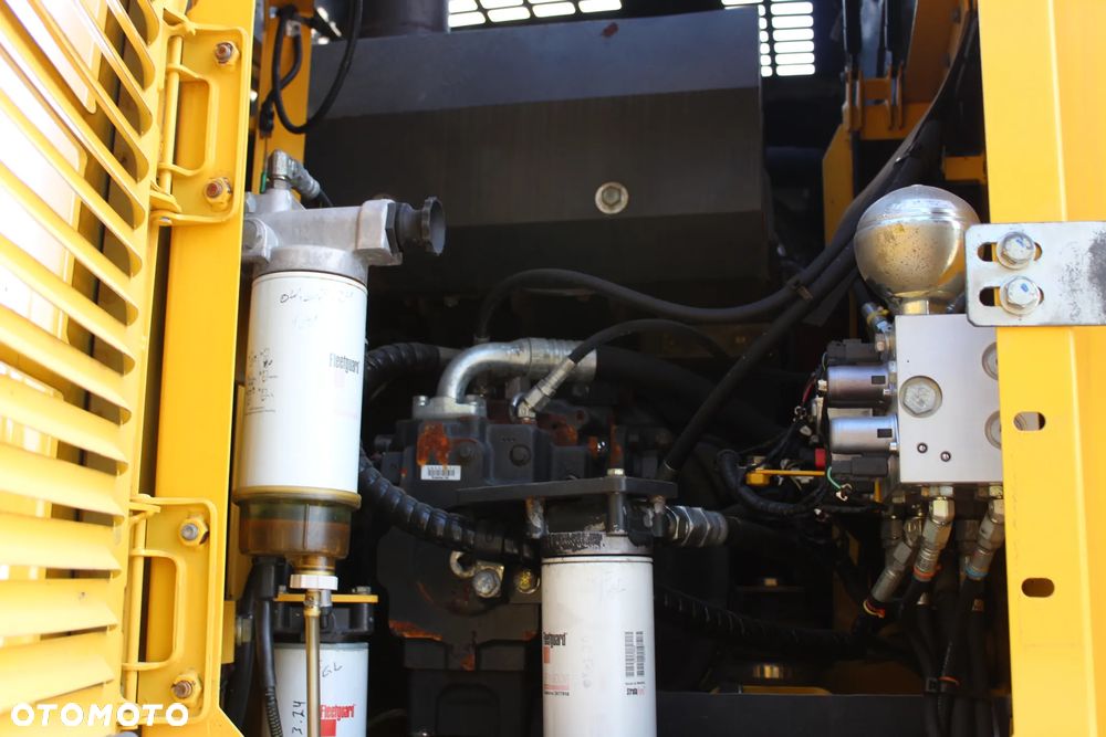 Komatsu Pw148 Rototilt Sprowadzona - 17