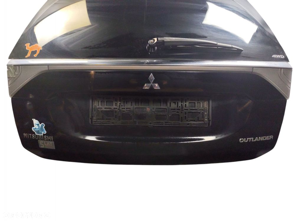 KLAPA BAGAŻNIKA TYŁ MITSUBISHI OUTLANDER III (2012-2015) KOD LAKIERU X42 - 3