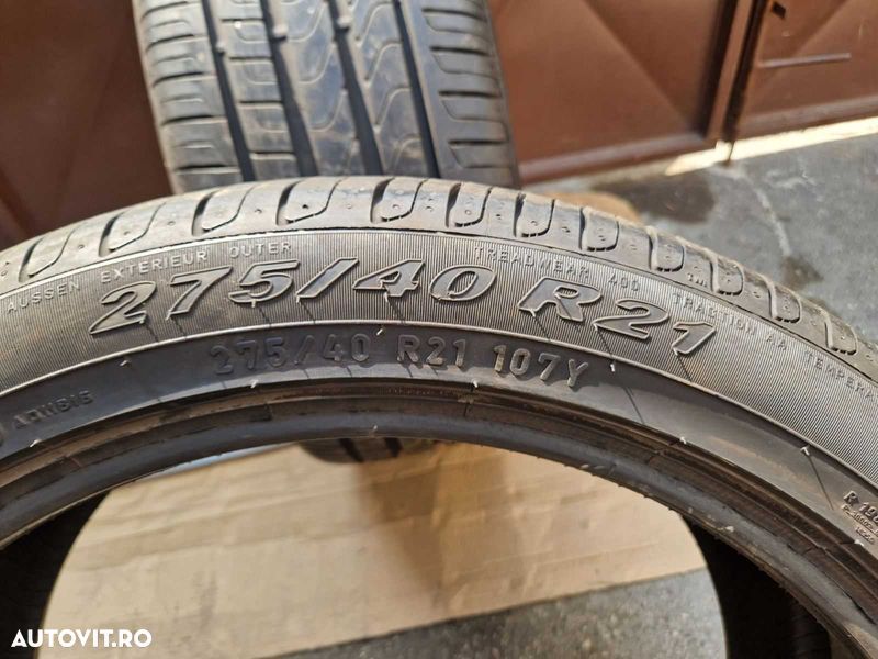 2 Pirelli R21 275/40 Anvelope de vară Dot0118 - 5