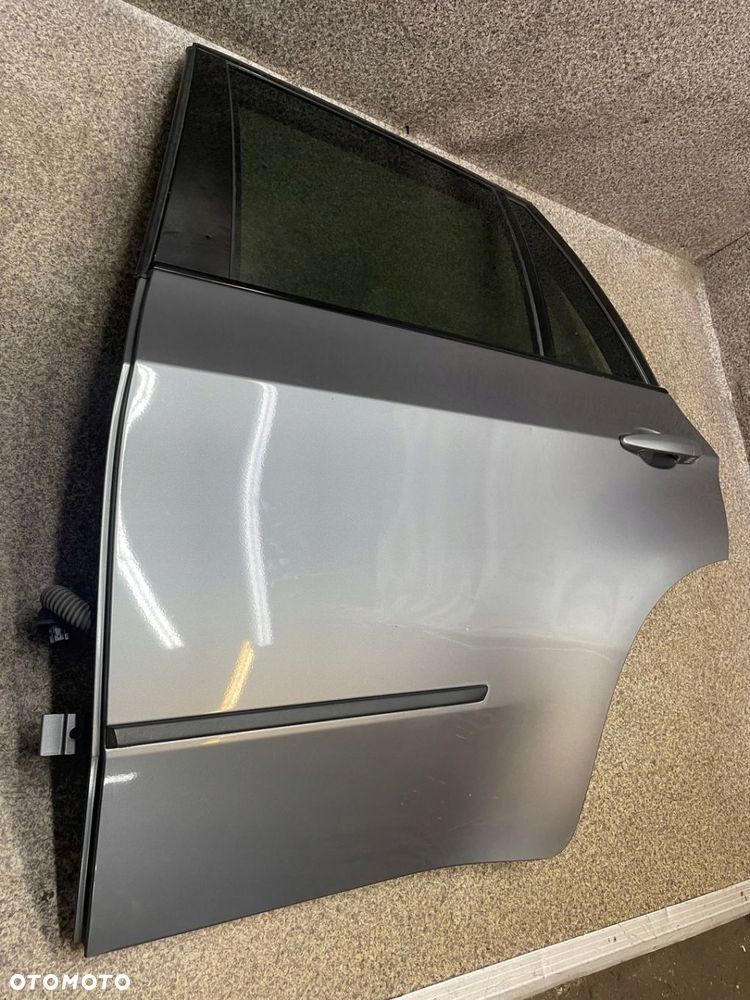Drzwi lewy tyl A52/7 SPACEGRAU METALLIC BMW E70 X5 ORG 130umFe SHADOWLINE - 9