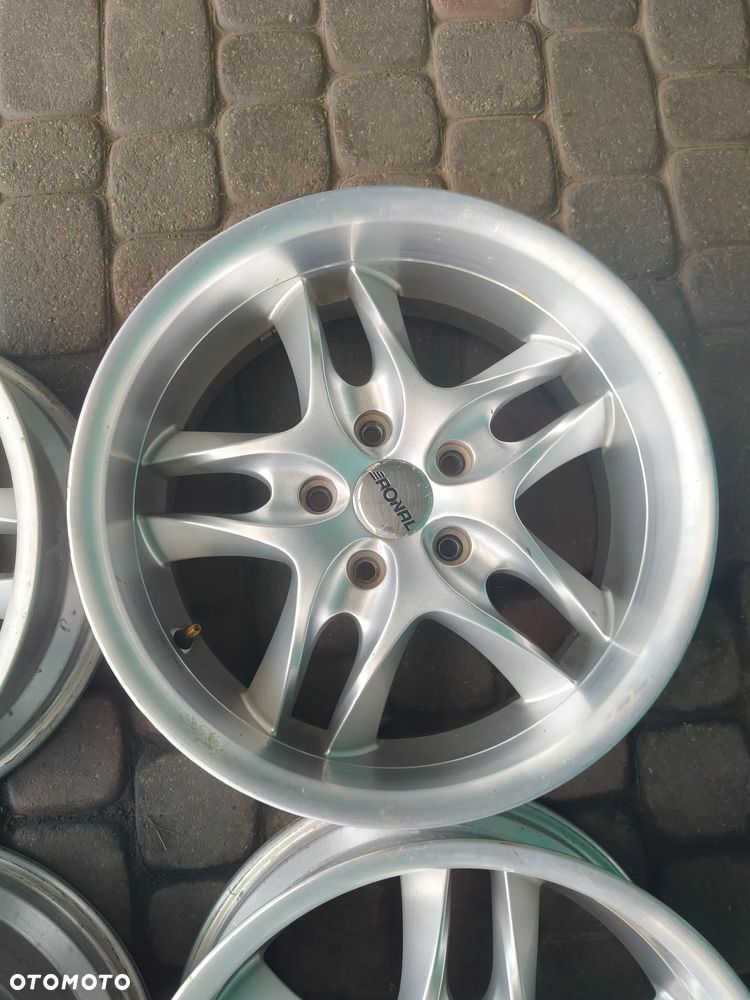 ALUFELGI RONAL - 7.5Jx17 ET15 5x120 - Rant - E39 E34 - 5