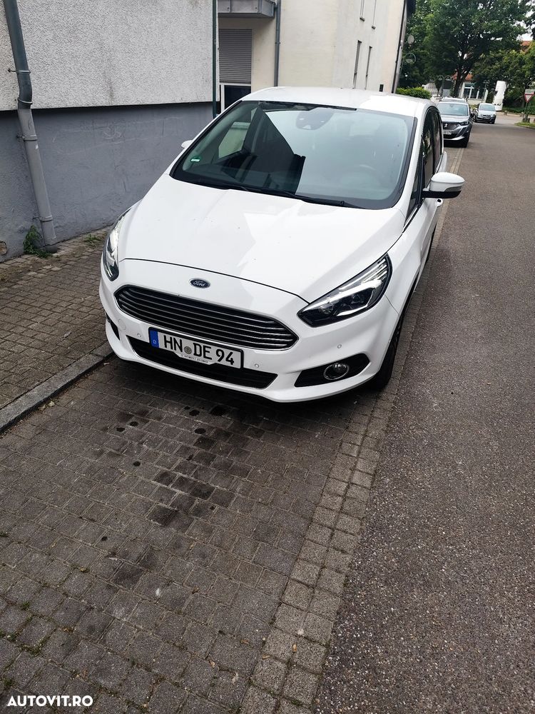 Ford S-Max 2.0 TDCi Powershift Titanium - 2
