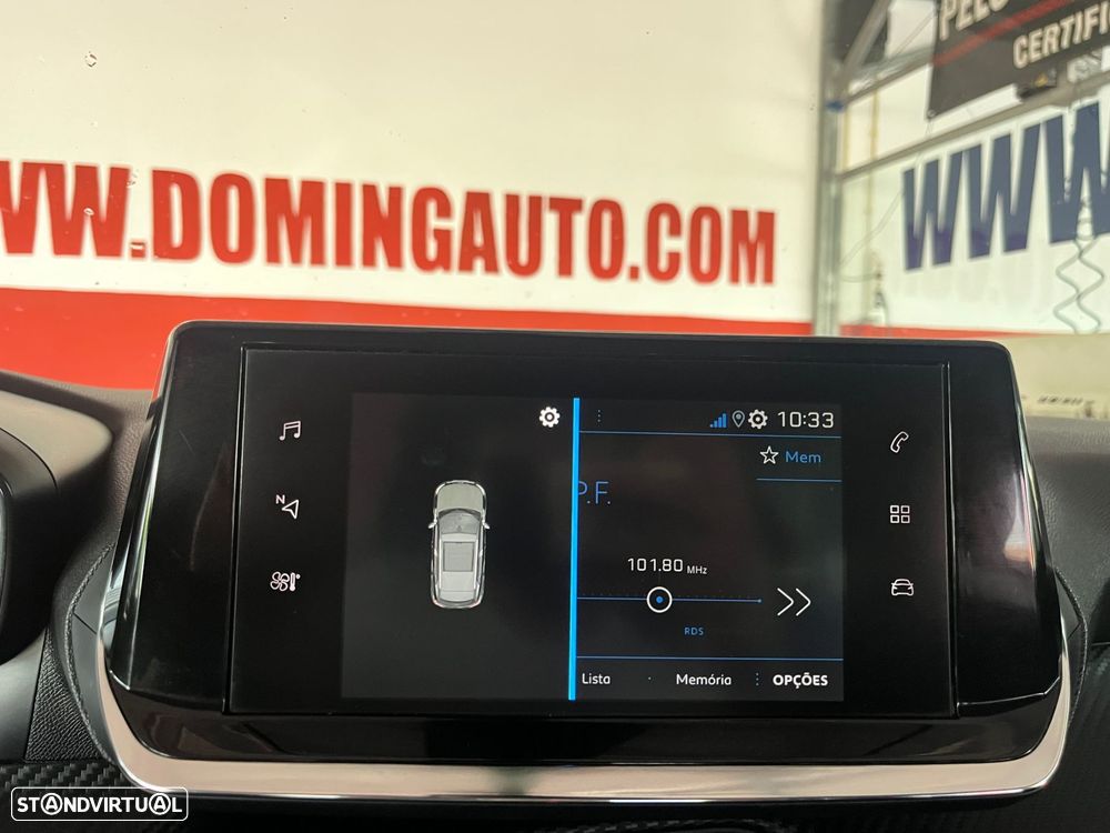Peugeot 2008 1.5 BlueHDi Allure Pack EAT8 - 11