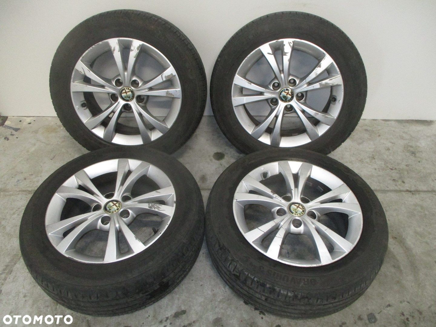 Koła felgi opony ALFA ROMEO GIULIETTA R16 - 1