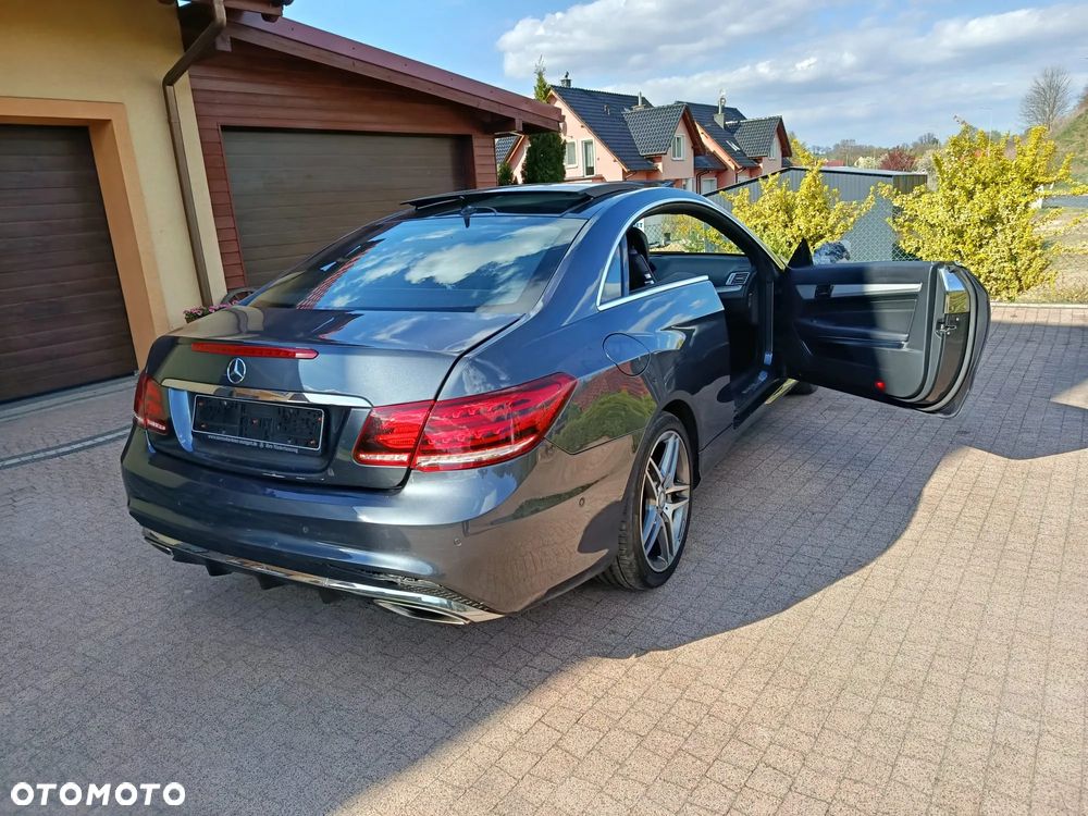 Mercedes-Benz Klasa E 400 7G-TRONIC - 30