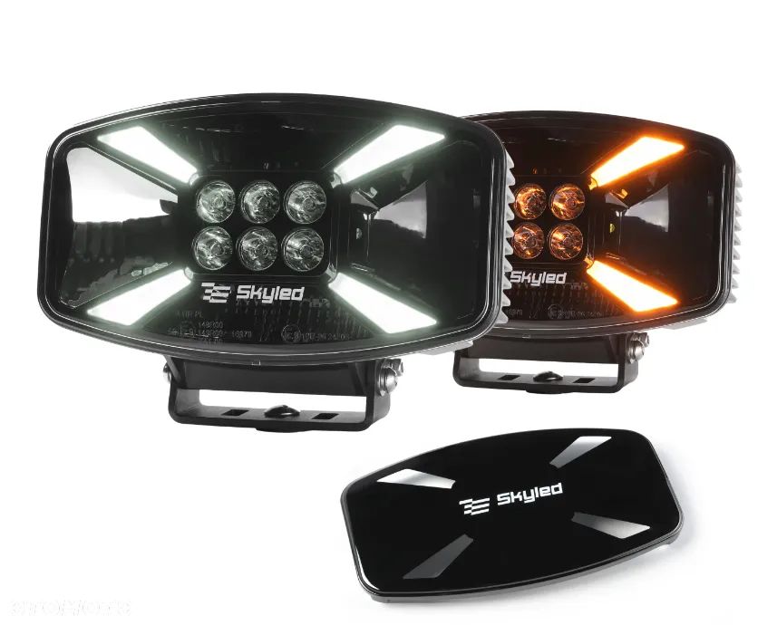 Reflektor Dalekosiężny Skyled Stella Flash 140w Full Led + Pokrywa Lampy - 1