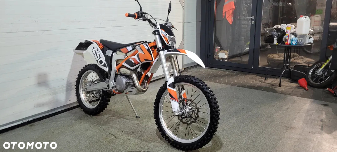 KTM EXC - 19