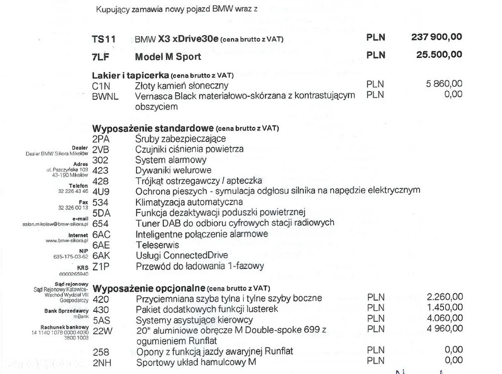 BMW X3 xDrive30e M Sport sport - 15