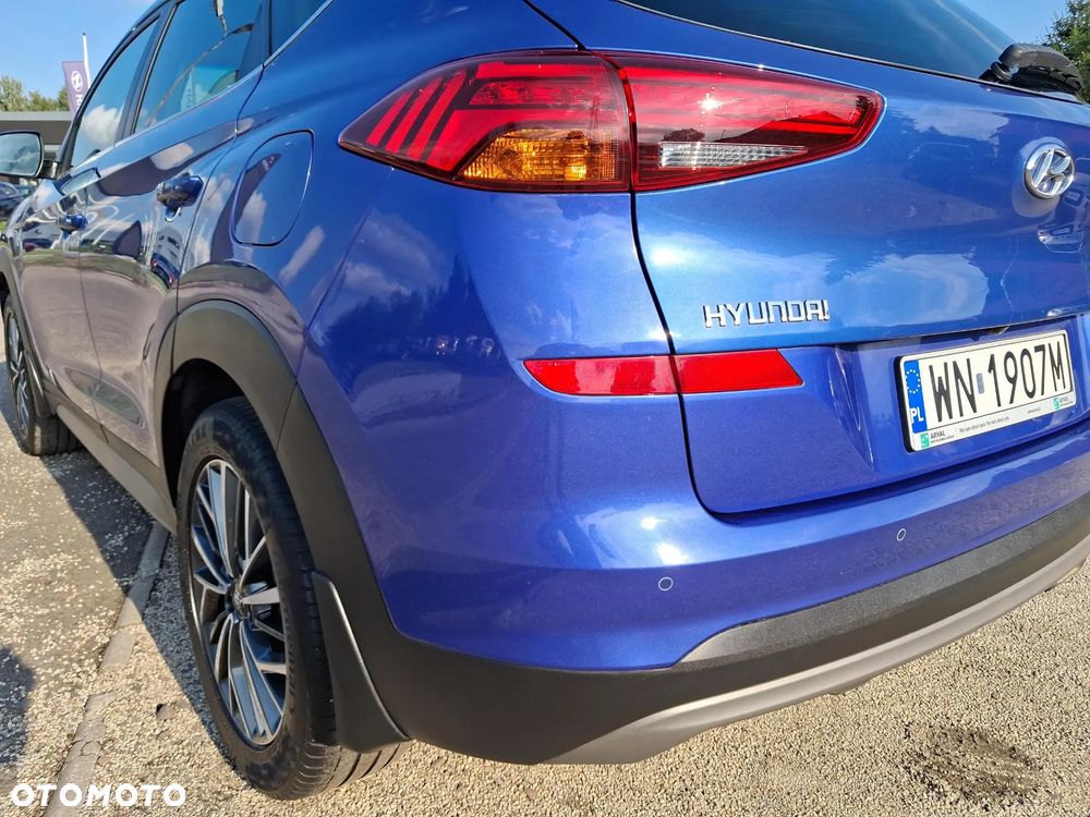 Hyundai Tucson 1.6 T-GDI Style 4WD DCT - 28