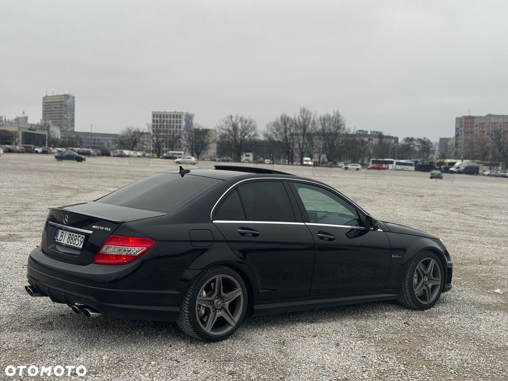 Mercedes-Benz Klasa C 63 AMG 7G-TRONIC - 7