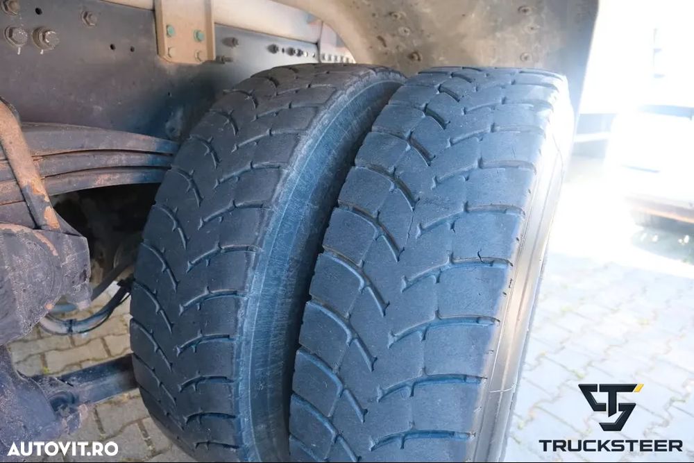 Iveco X-Way 480 | E6 | 8x4 | HARDOX | Schmitz 18m3 - 18
