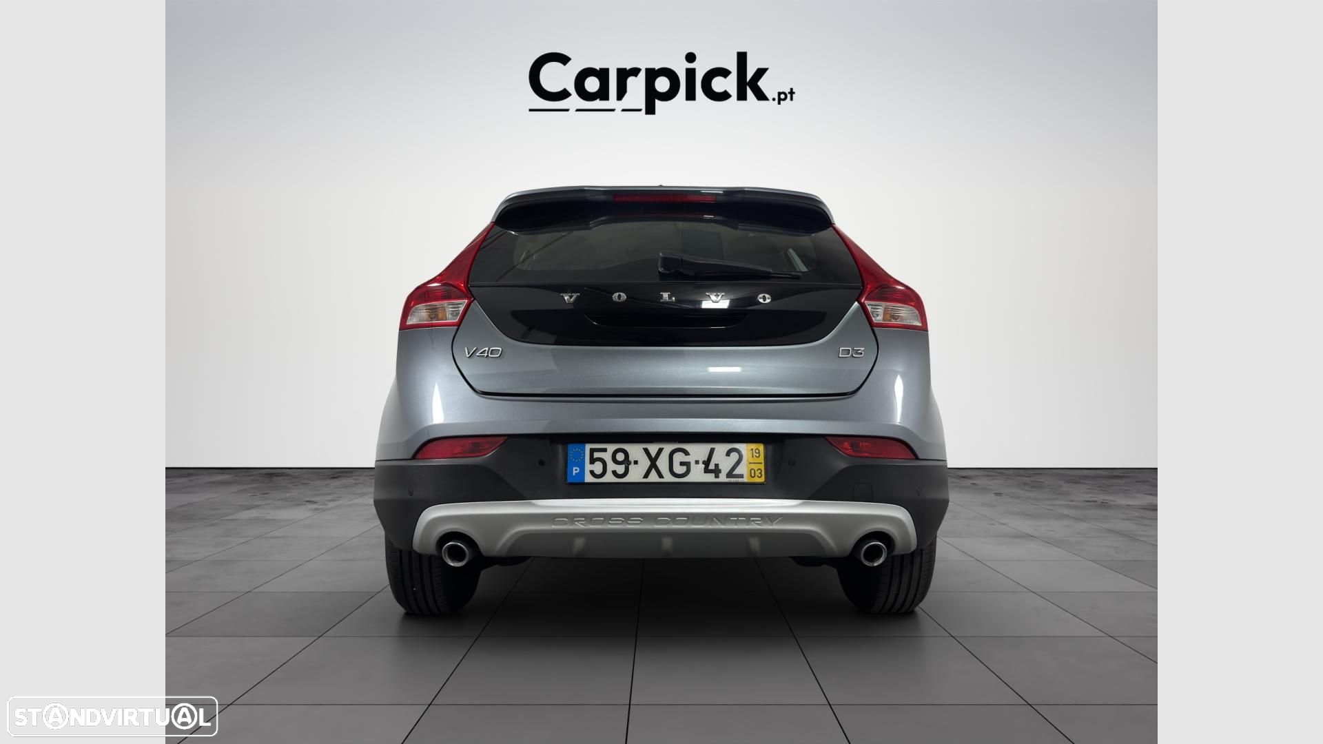 Volvo V40 Cross Country 2.0 D3 Plus - 4