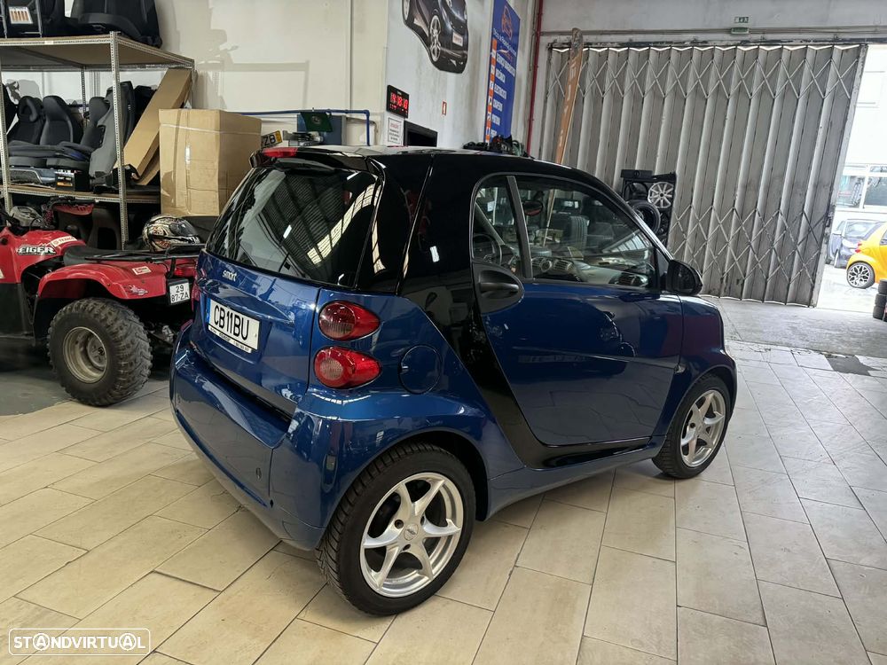 Smart ForTwo Coupé softouch passion - 8