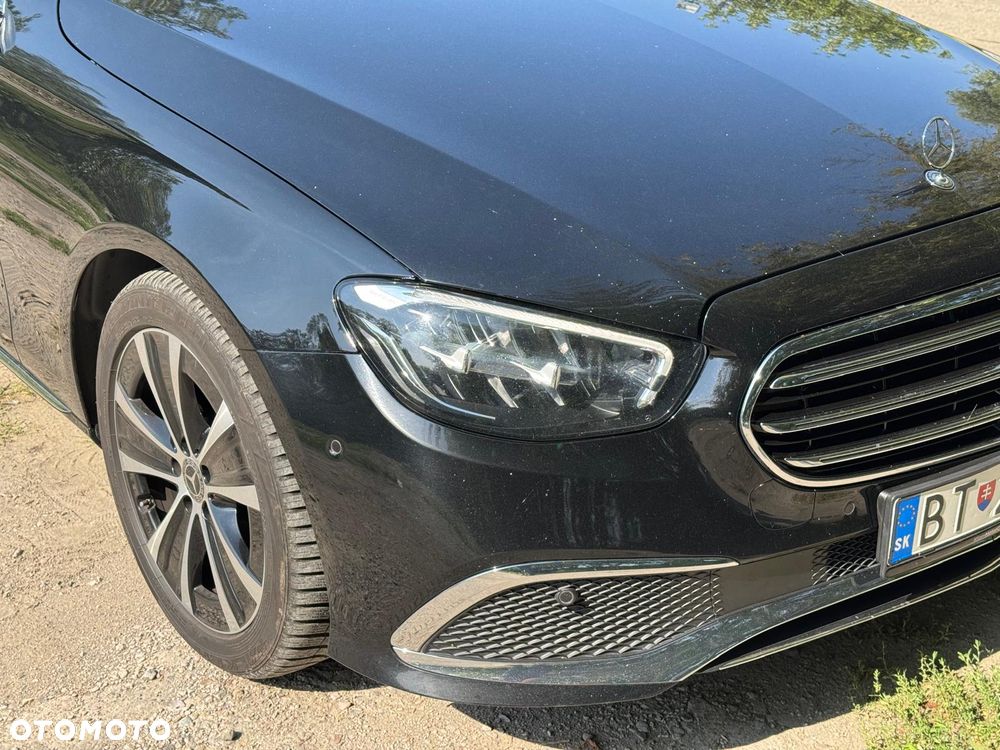 Mercedes-Benz Klasa E 220 d 4-Matic Avantgarde - 39