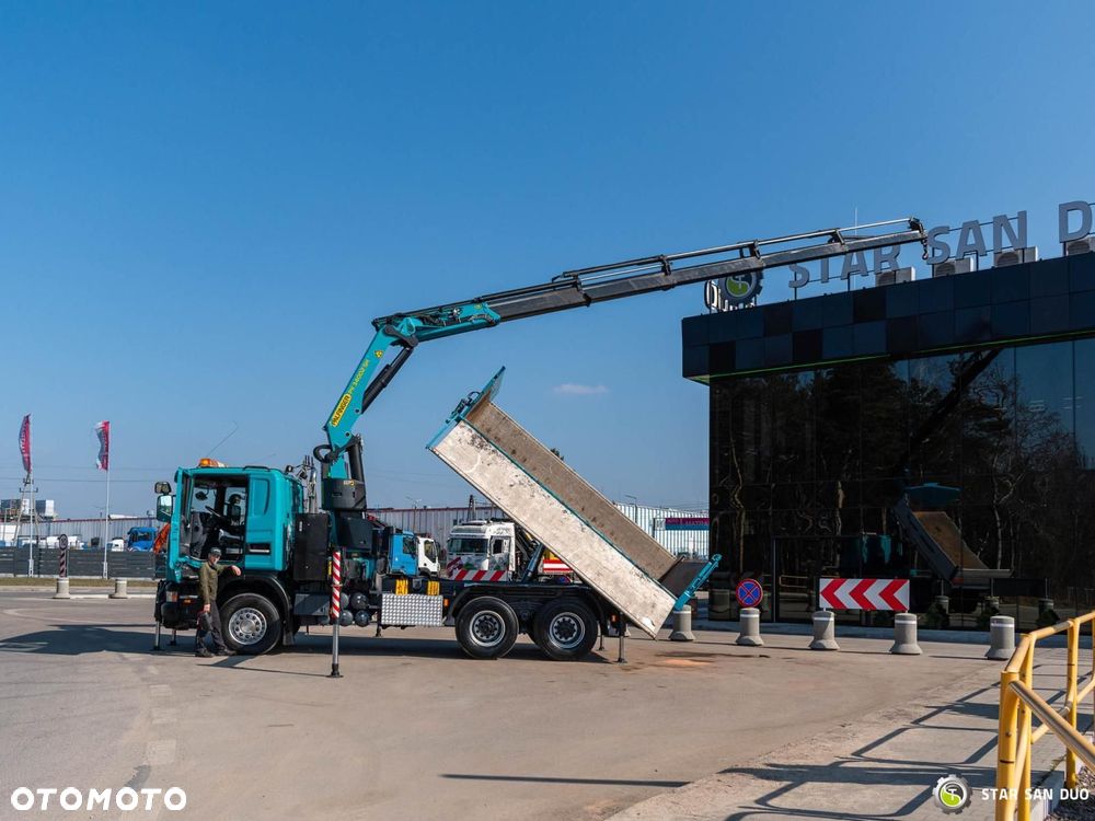 Scania G480 6x4 PALFINGER PK 34002 SH HDS Żuraw Wywrotka - 3